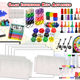 Game Inventors Kit with hundreds of pieces!