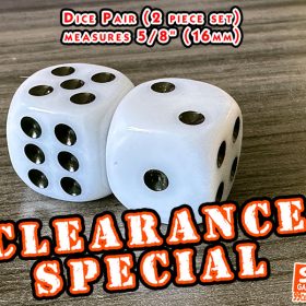 Clearance Dice Specials