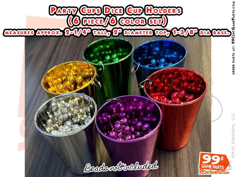 Dice Cup Holders/Party Cups