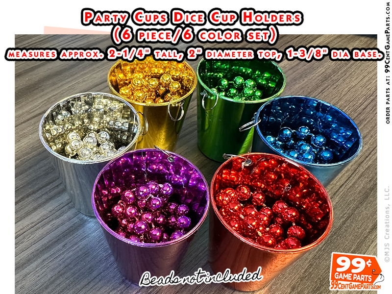 Dice Cup Holders & Party Cups