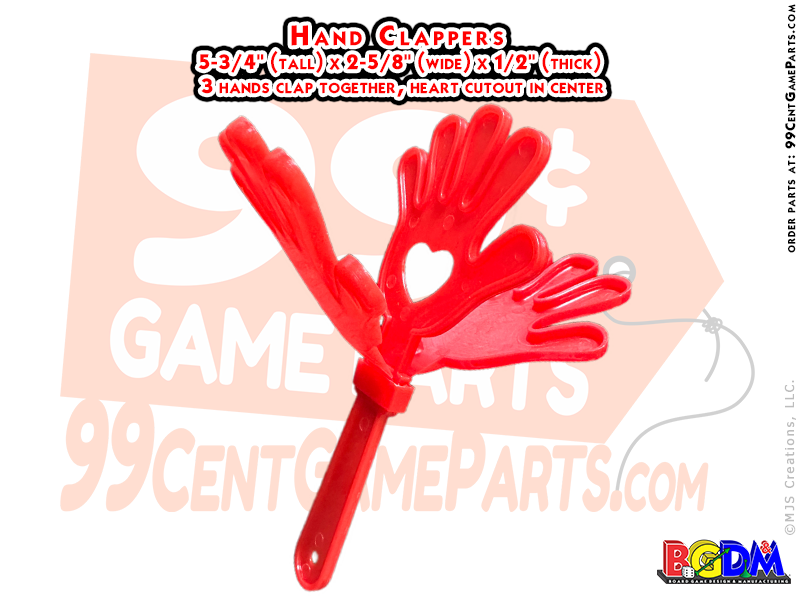 Party Favor Hand Clappers