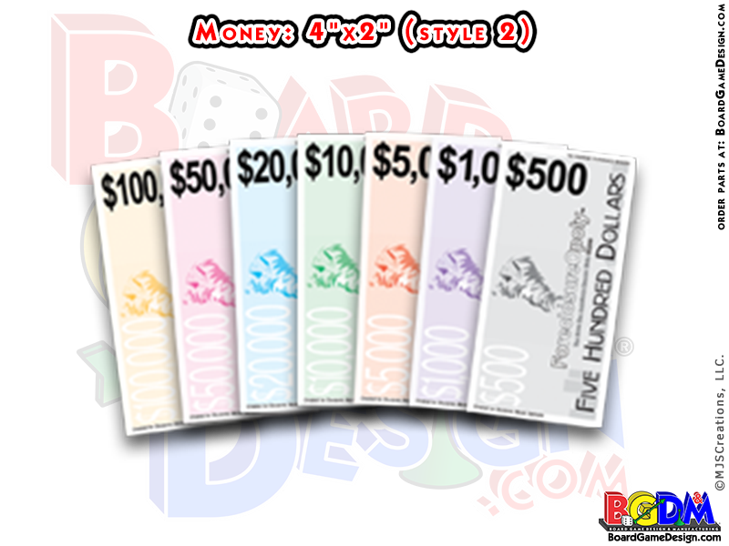 Play Money (Style 2)